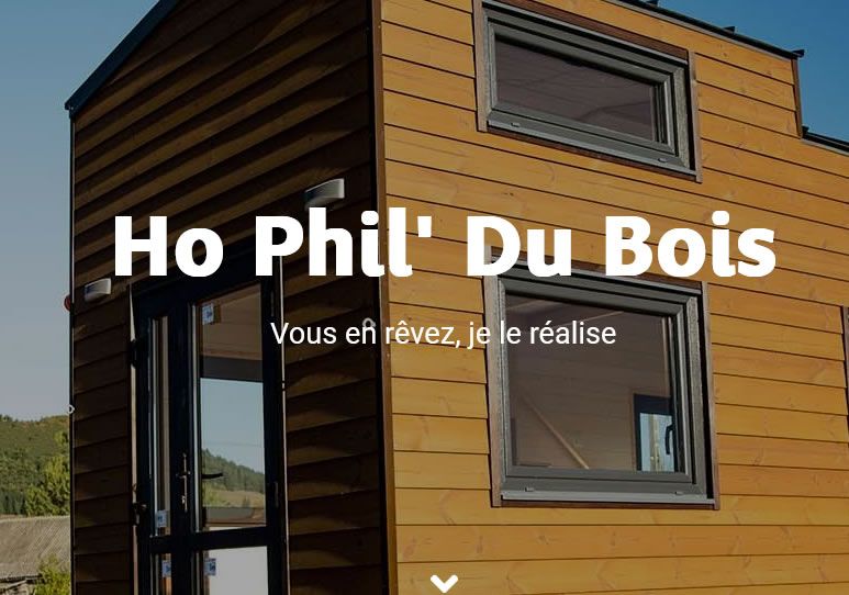 Fabrication de tiny house à Calais - Ébéniste menuisier agenceur sur la ...