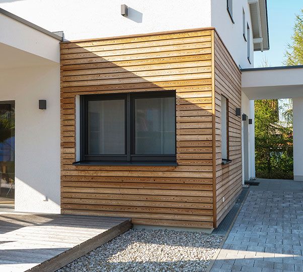 Extension de maison en bois à Boulogne-sur-Mer