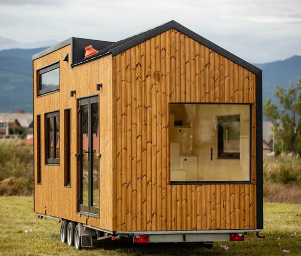 Tiny house en bois près de Calais