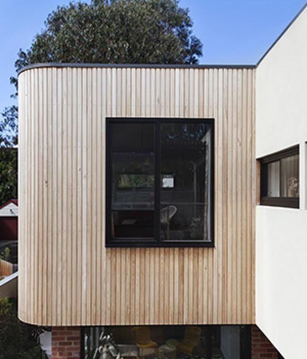 Extension de maison en bois